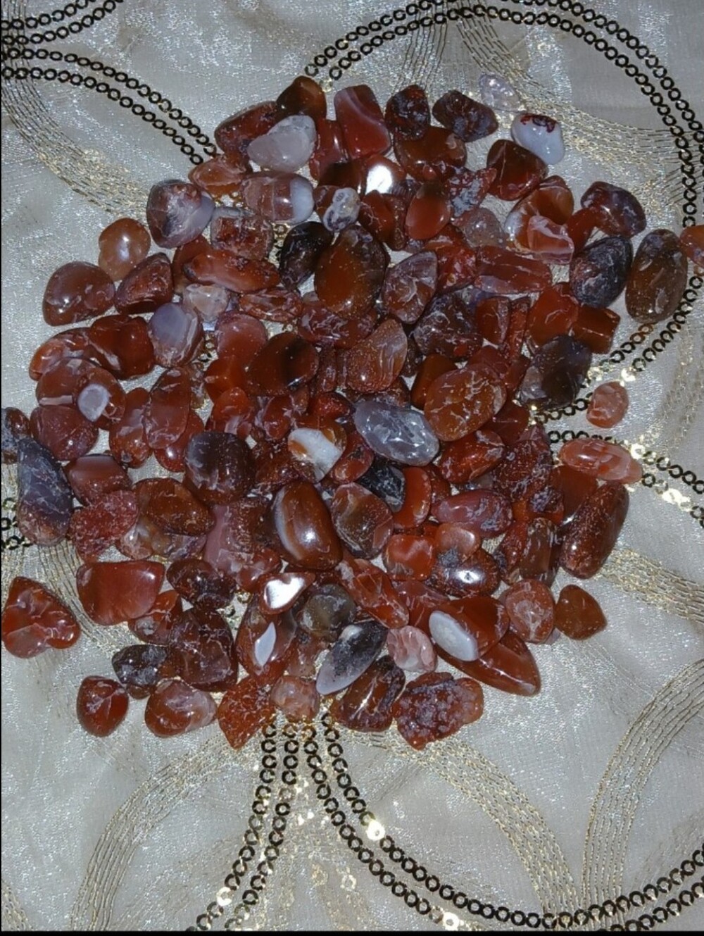 Crystal Chips &Tumble Stones